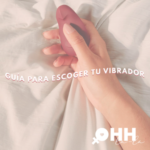 Guía para escoger tu vibrador
