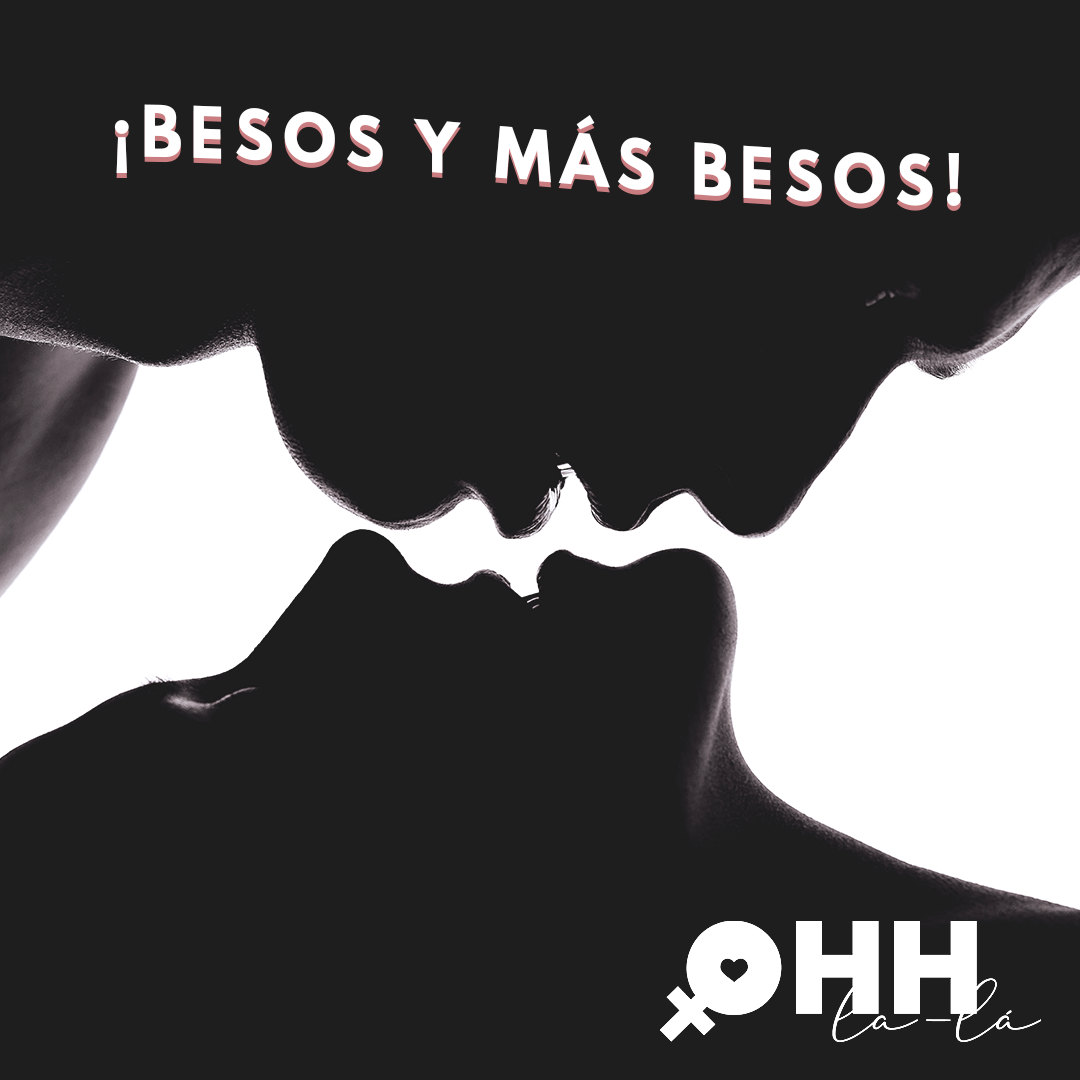 ¡Que los besos no paren!