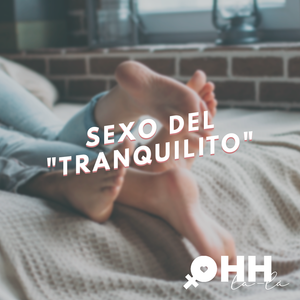 Tuvimos sexo "tranquilito"