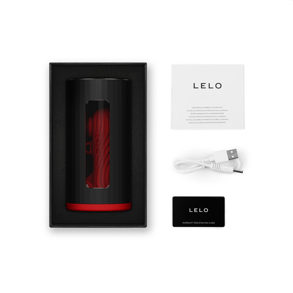 LELO F1S ROJO