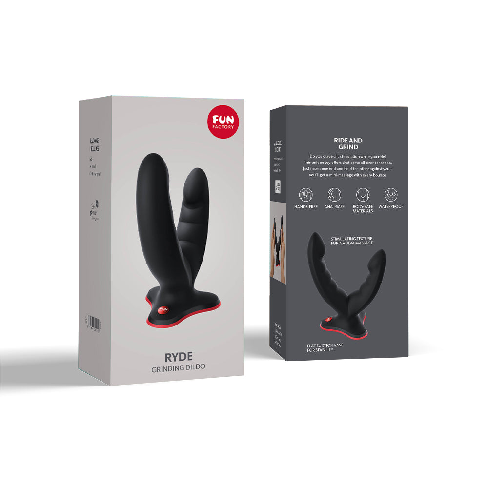 Fun Factory Ryde Estimulacion Dual Negro