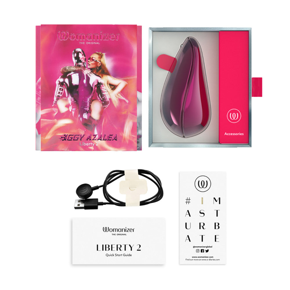 Womanizer x Iggy Azalea Liberty 2 Pink