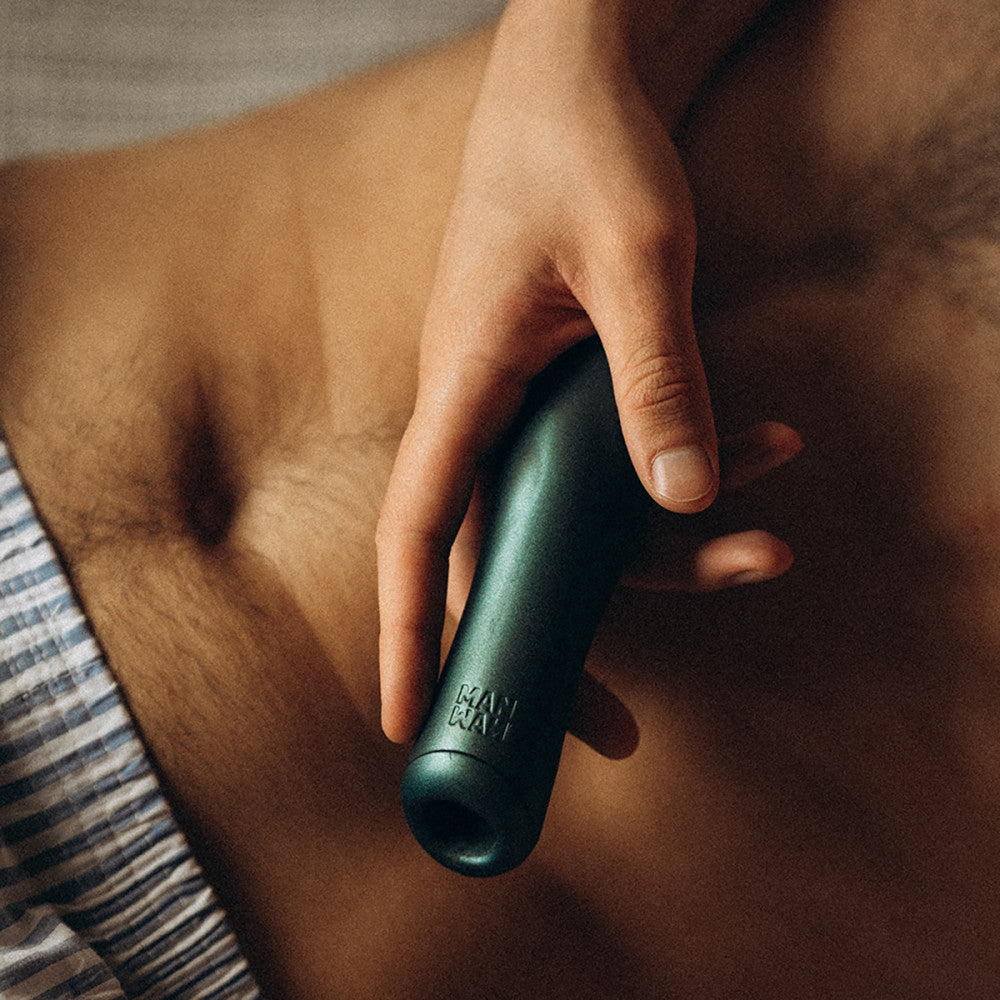 MAN WAN Ryzer Extensor de Pene y Funda