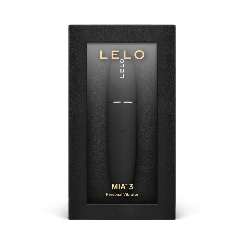 LELO MIA 3 Personal Vibrador negro