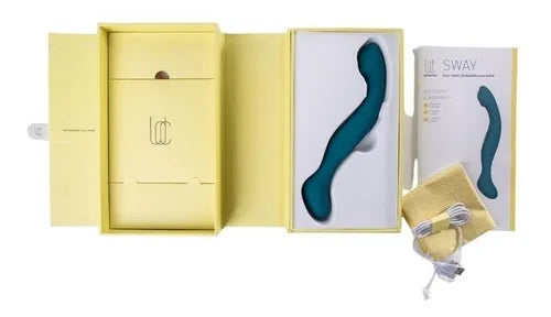 SWAY - Vibrador Unisex Anal Y Vaginal Con Calor - Sway Lora Dicarlo