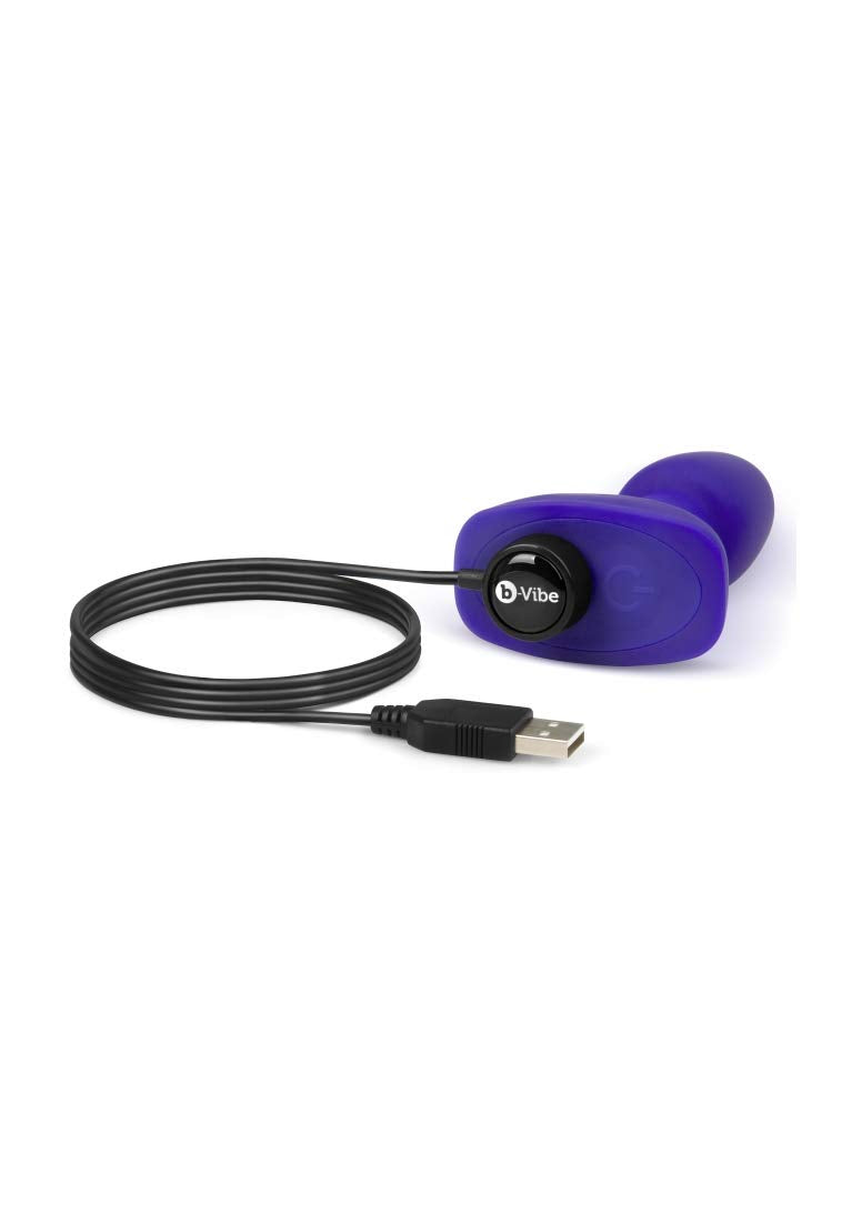 B-Vibe Rimming Petite Purple