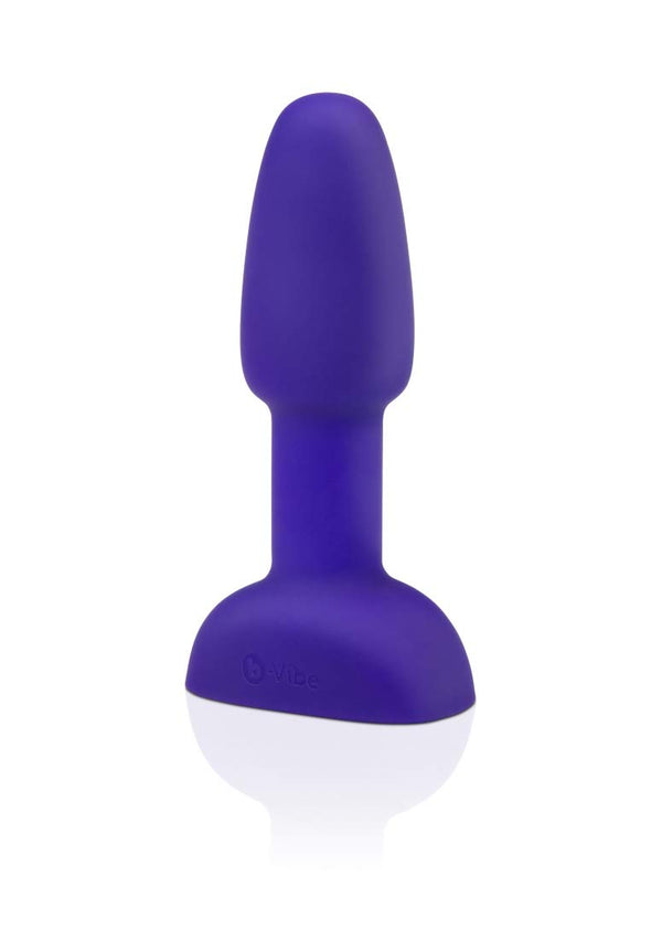 B-Vibe Rimming Petite Purple