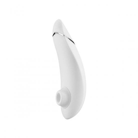 Womanizer Premium White/Chrome