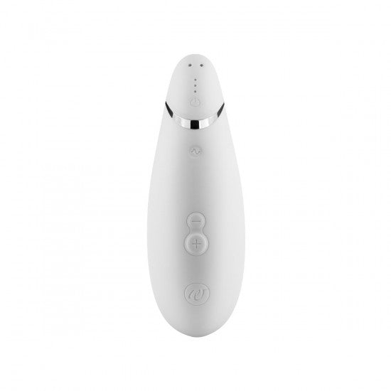 Womanizer Premium White/Chrome