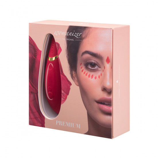 Womanizer Premium RED/Gold