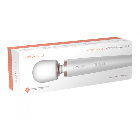 Le Wand Pearl White Massager