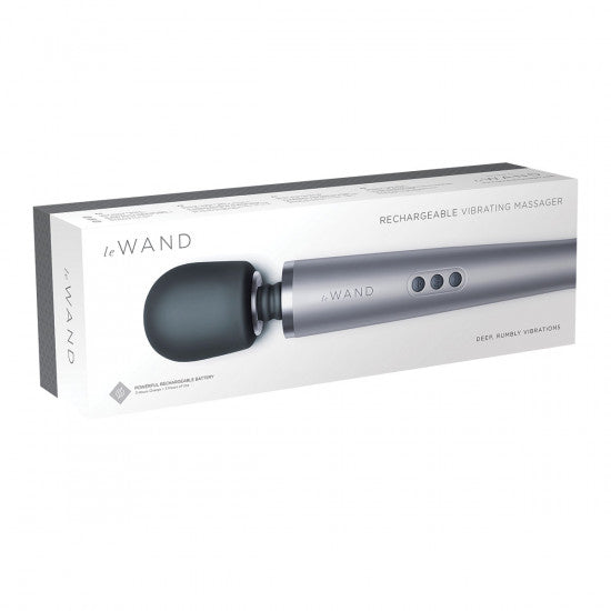 Le Wand Pearl Grey Massager