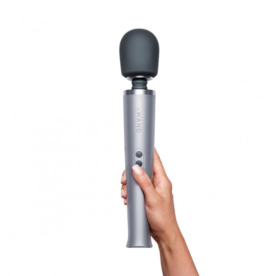 Le Wand Pearl Grey Massager