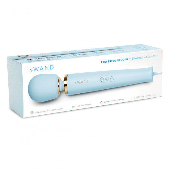 Le Wand CORDED Wand Blue