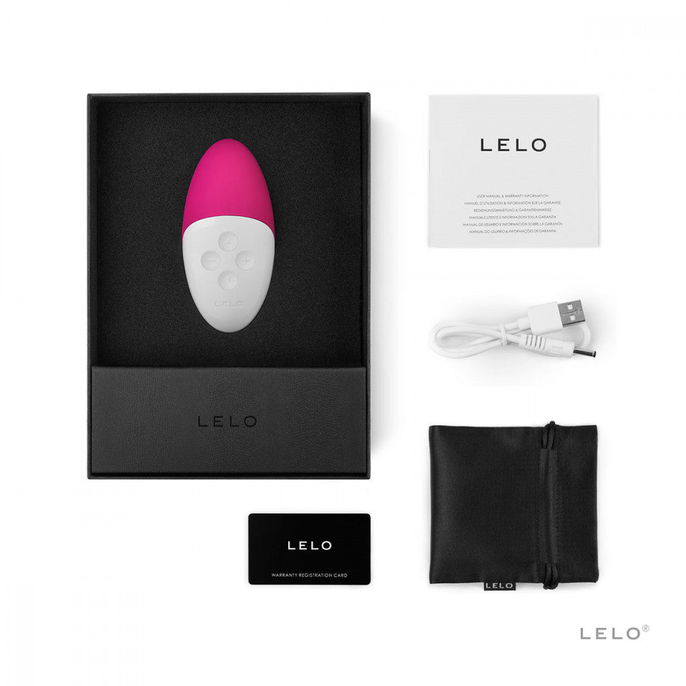 Lelo Siri 2 Cerise