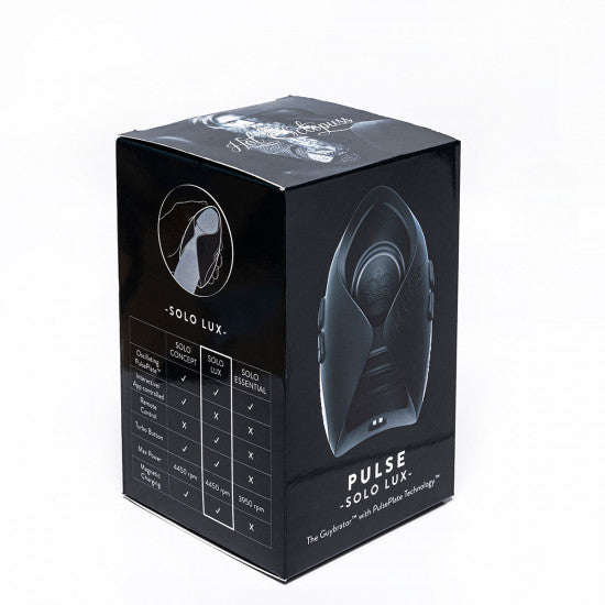 Pulse Solo LUX by Hot Octopuss