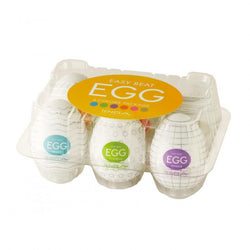 Tenga Egg Multi COLORS 6-Pack