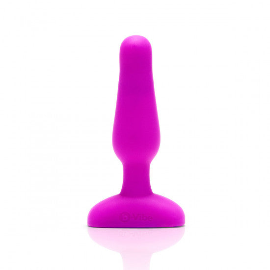 B-Vibe Novice Plug Fuchsia