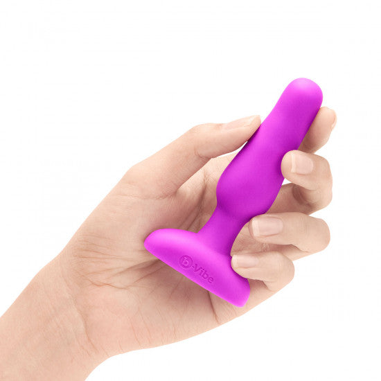 B-Vibe Novice Plug Fuchsia