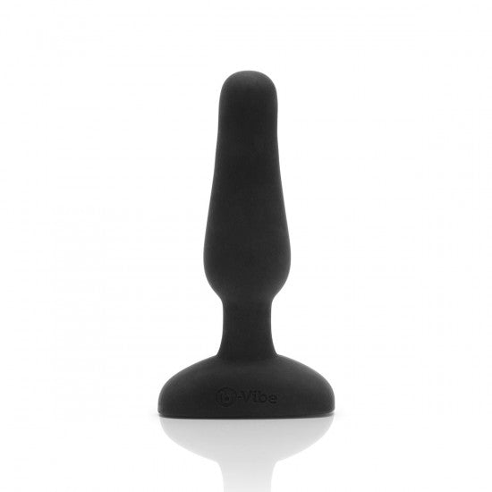 B-Vibe Novice Plug Black