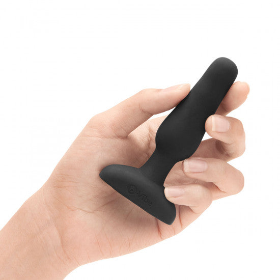 B-Vibe Novice Plug Black