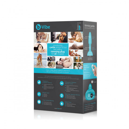 B-Vibe Rimming Petite Teal
