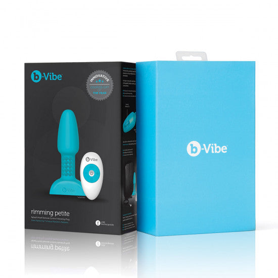 B-Vibe Rimming Petite Teal