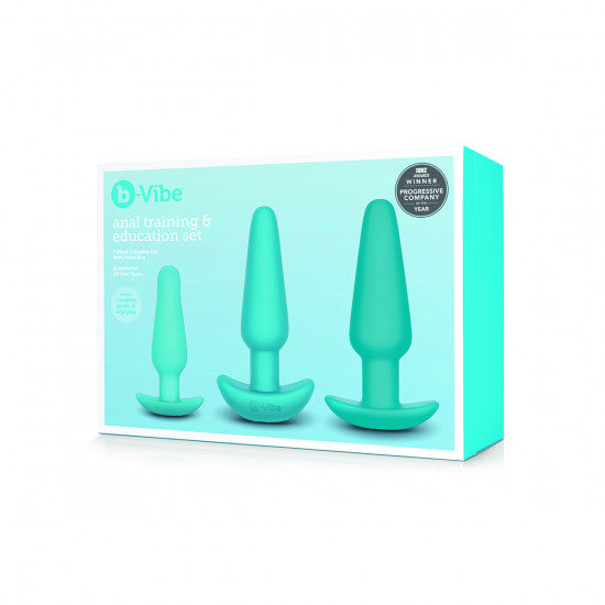 B-Vibe Anal Training Set Blue Original