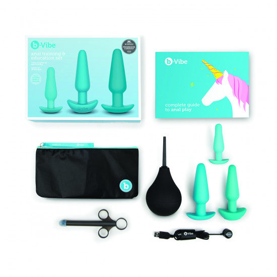 B-Vibe Anal Training Set Blue Original