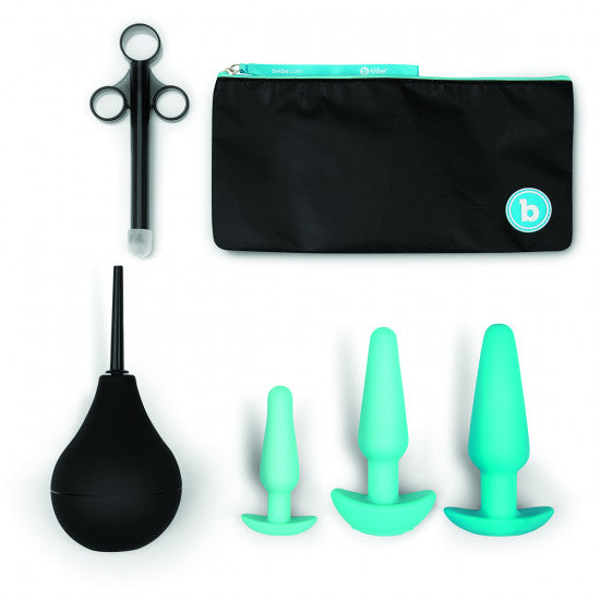 B-Vibe Anal Training Set Blue Original