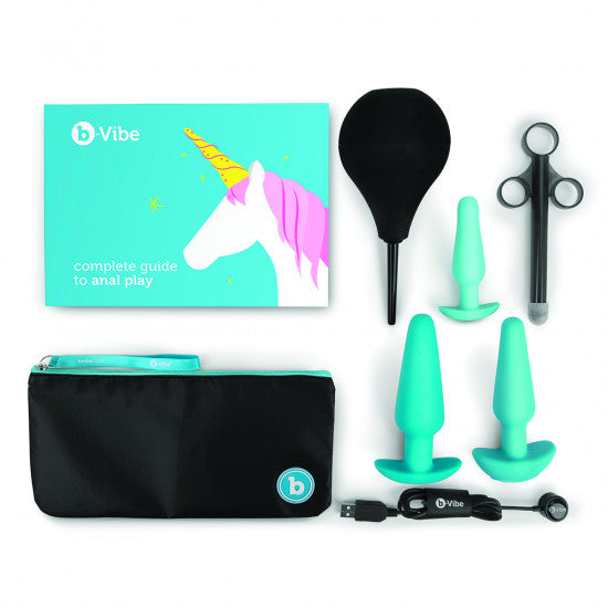 B-Vibe Anal Training Set Blue Original