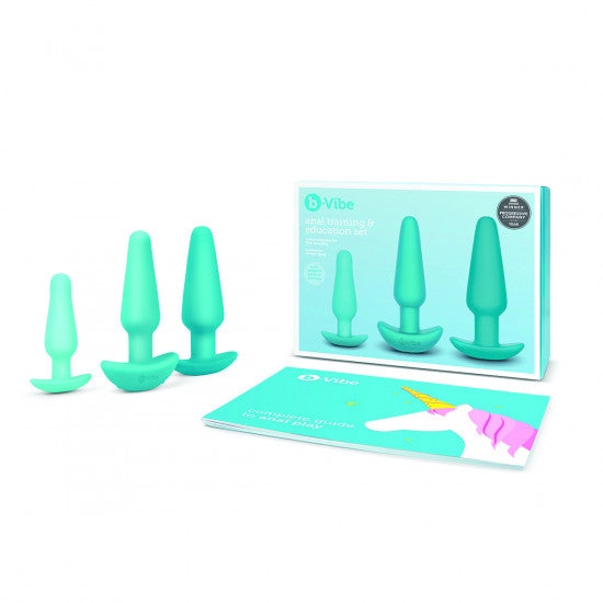 B-Vibe Anal Training Set Blue Original