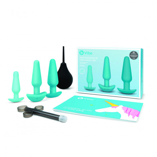 B-Vibe Anal Training Set Blue Original