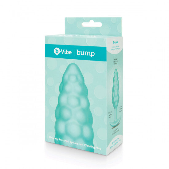 B-Vibe Bump Plug Aqua Small