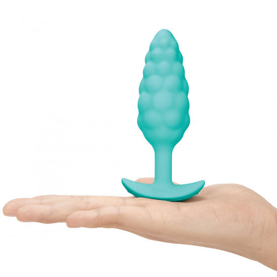 B-Vibe Bump Plug Aqua Small
