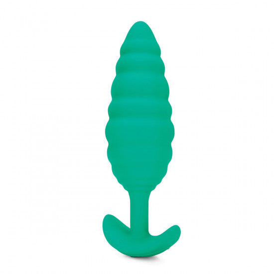 B-Vibe Bump Plug Green Twist Large