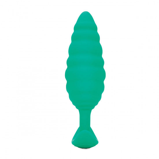 B-Vibe Bump Plug Green Twist Large