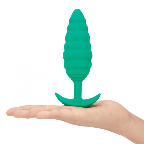 B-Vibe Bump Plug Green Twist Large