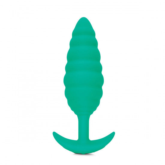 B-Vibe Bump Plug Green Twist Large