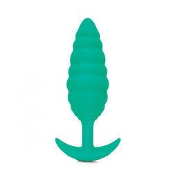 B-Vibe Bump Plug Green Twist Large