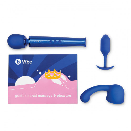 B-Vibe & LeWand Anal Massage & Education Set