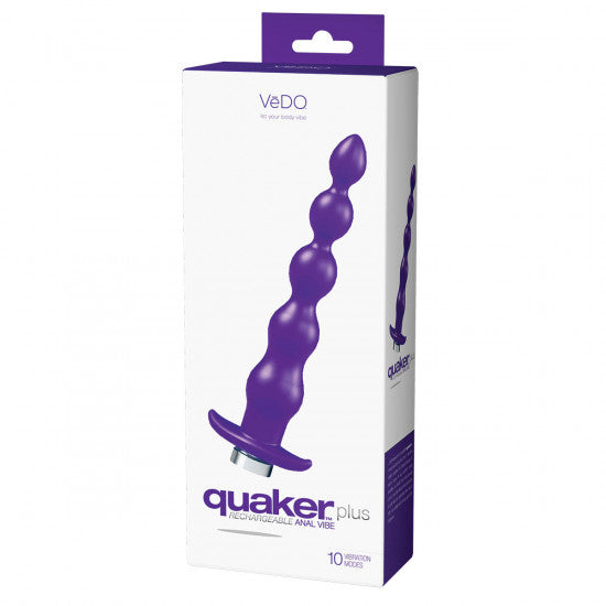 Vedo Quaker PLUS Indigo