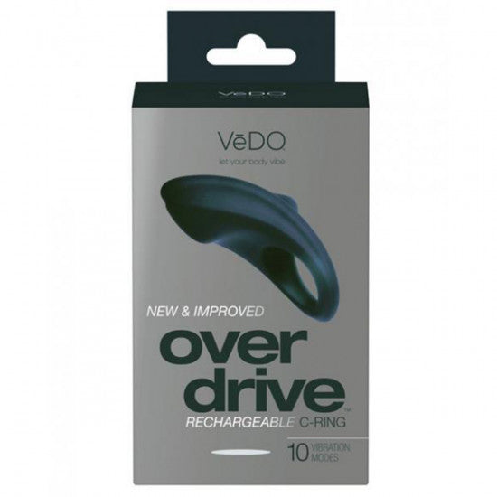 VeDO Overdrive PLUS Black Rech. Vibe Ring
