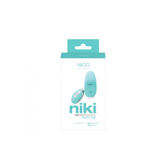 VeDO NIKI Turquoise Rech Panty Vibe