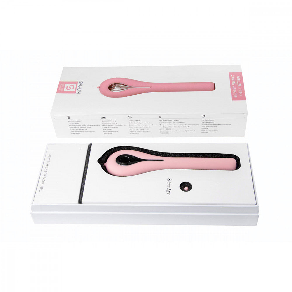 Svakom Siime Eye - Pink