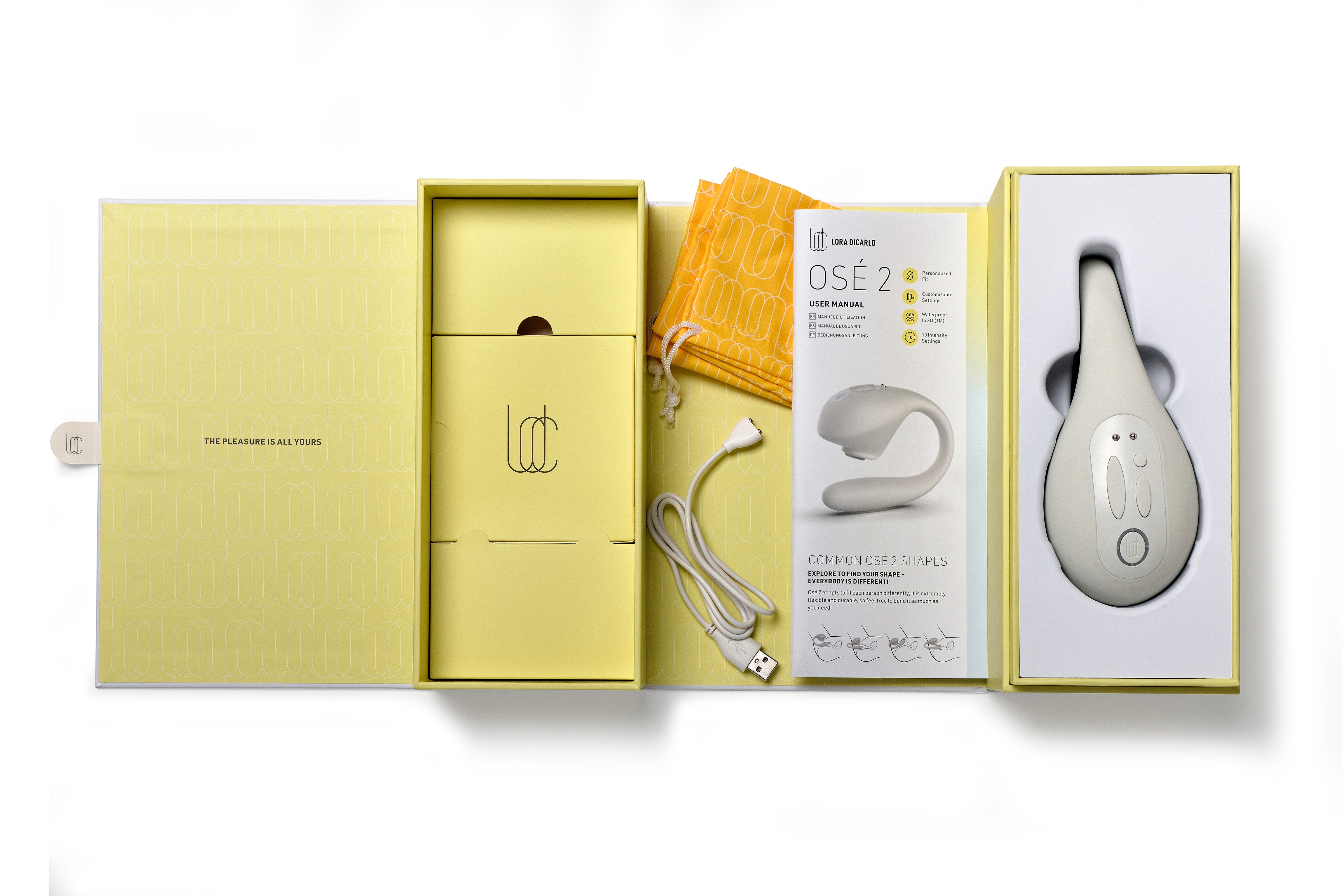 Lora DiCarlo Osé Succionador de Clítoris