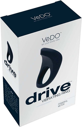 VeDO DRIVE Vibrating Ring Black