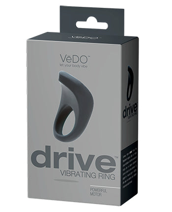 VeDO DRIVE Vibrating Ring Grey
