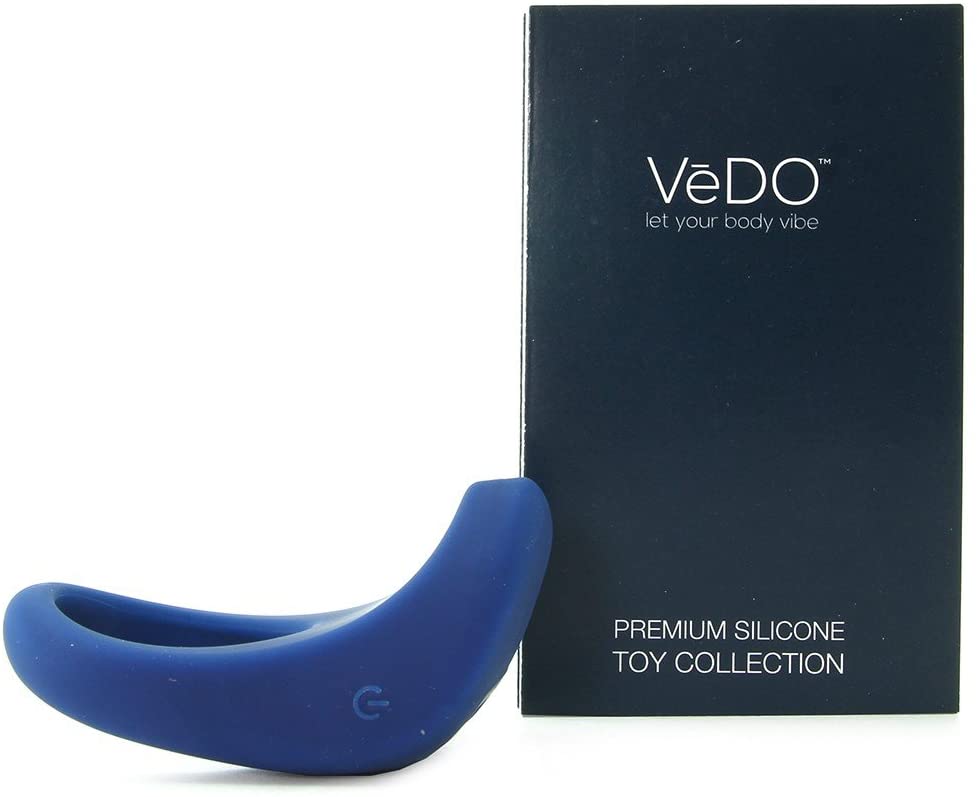 VeDO DRIVE Midnight Vibrating Ring