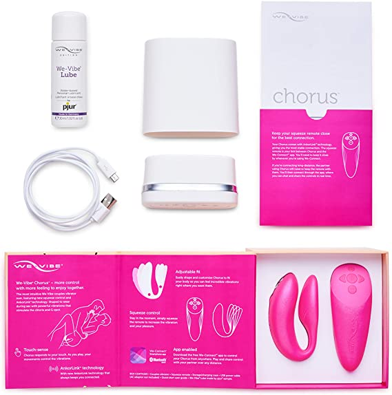 We-Vibe CHORUS PINK Cosmic